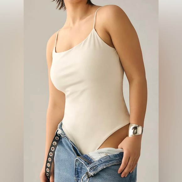 Anthropologie Cami Thong Bodysuit - Picture 1 of 8